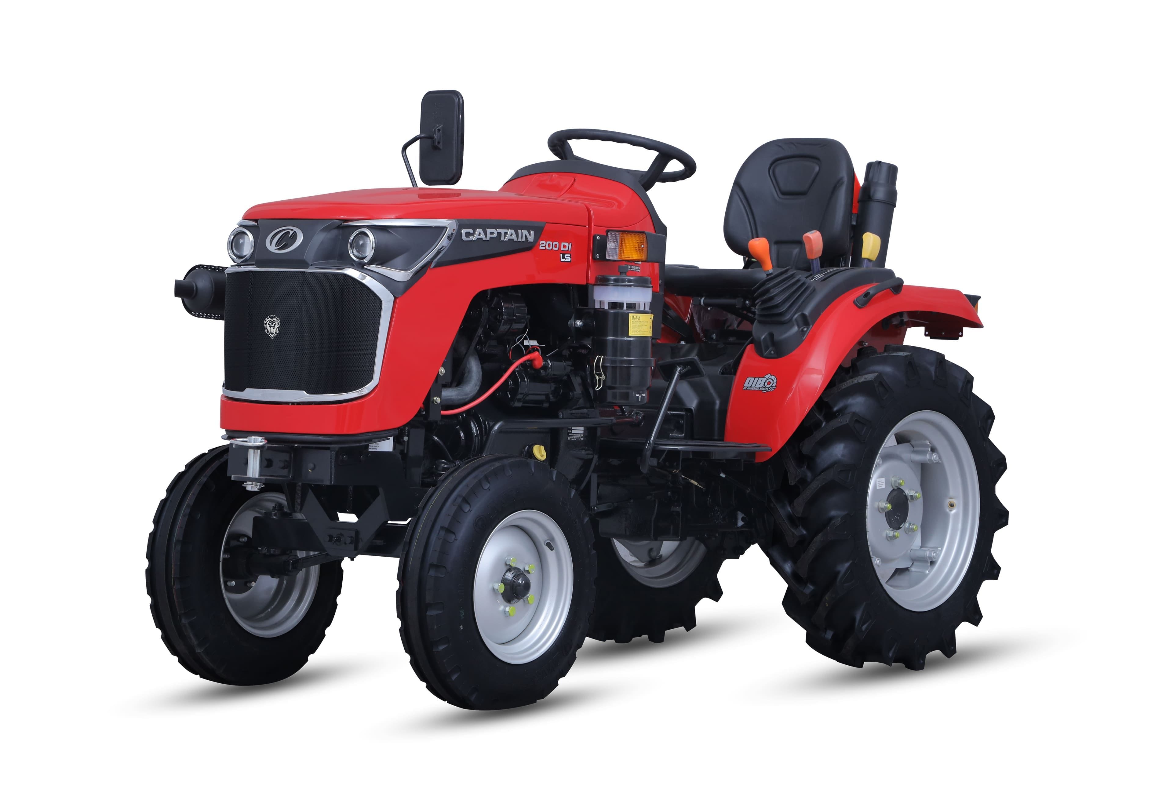 कैप्टन 200 DI LS 2WD कैप्टन 200 DI LS 2WD