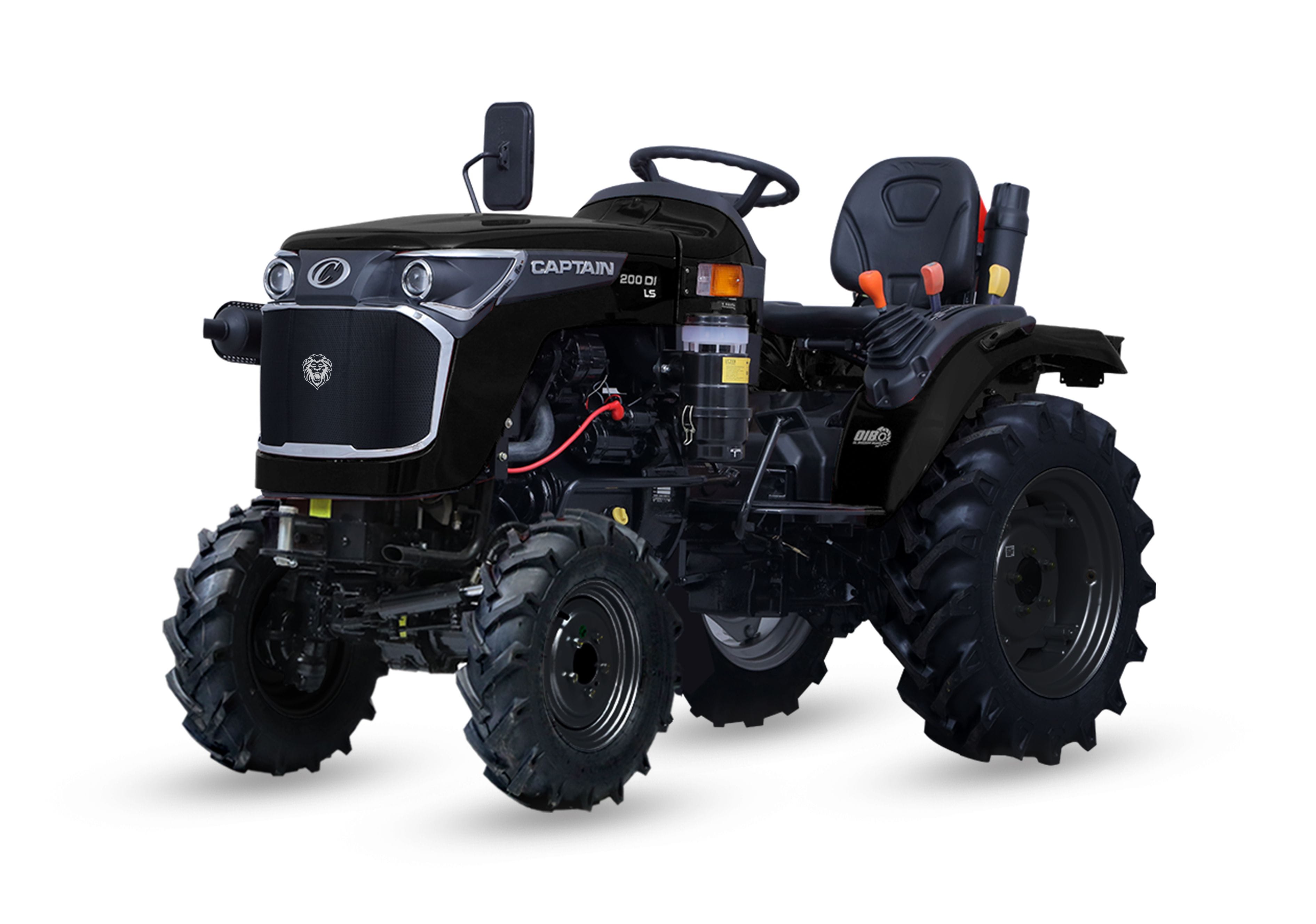 कैप्टन 200 DI LS 4WD कैप्टन 200 DI LS 4WD