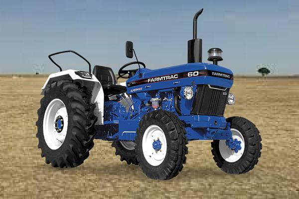 Farmtrac 60 EPI Supermaxx