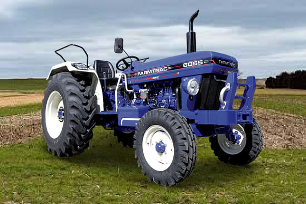Farmtrac 6055 PowerMaxx Farmtrac 6055 PowerMaxx