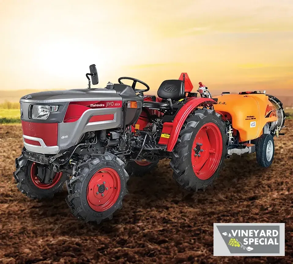 Mahindra JIVO 305 DI 4WD Vineyard Mahindra JIVO 305 DI 4WD Vineyard