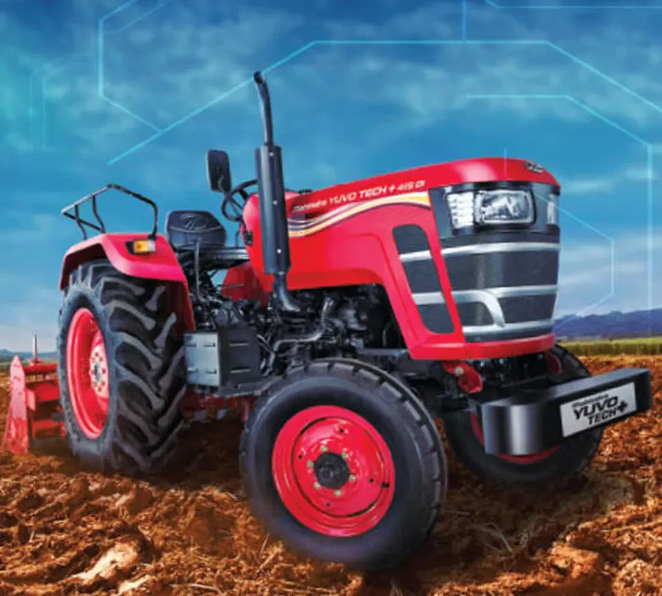 Mahindra 415 YUVO TECH+ 4WD Mahindra 415 YUVO TECH+ 4WD