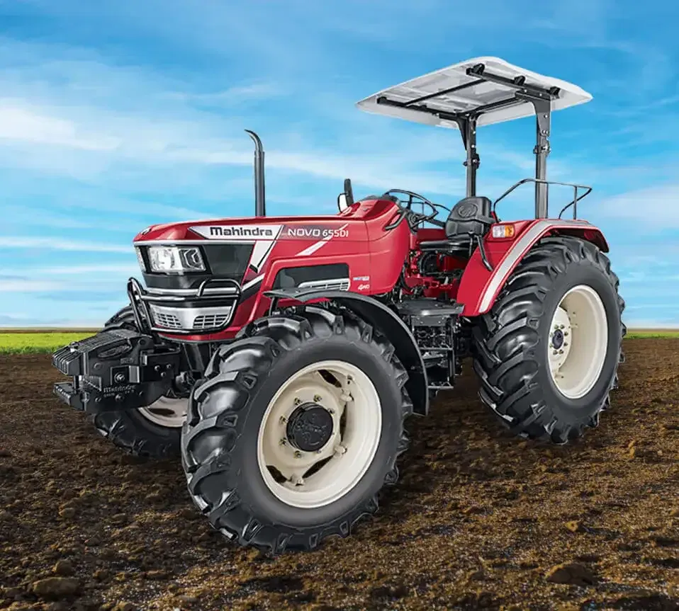 Mahindra NOVO 655 DI PP 4WD V1 Mahindra NOVO 655 DI PP 4WD V1