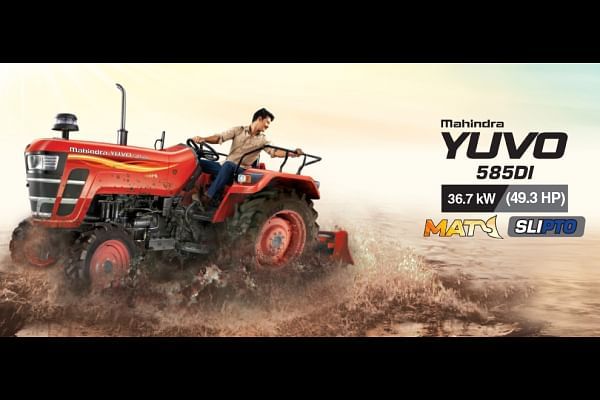 Mahindra Yuvo 585 MAT