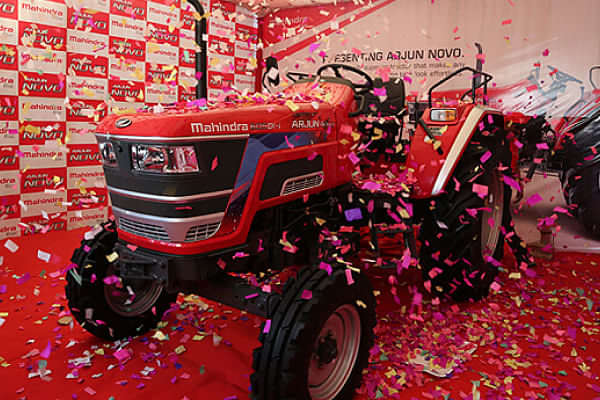 महिंद्रा अर्जुन नोवो 605 डी-पीएस