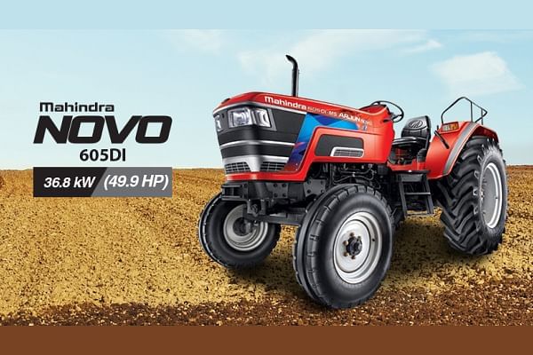 Mahindra Arjun Novo 605 Di-MS
