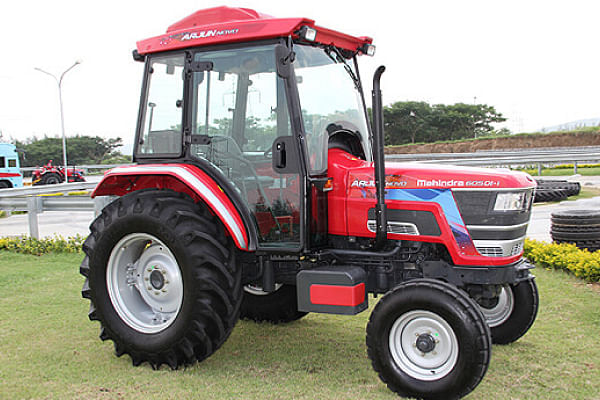 Mahindra Arjun Novo 605 Di-i-with AC Cabin