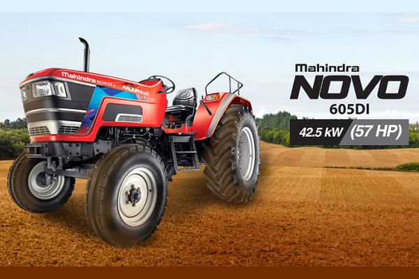 Mahindra Arjun Novo 605 Di-i-with AC Cabin Mahindra Arjun Novo 605 Di-i-with AC Cabin