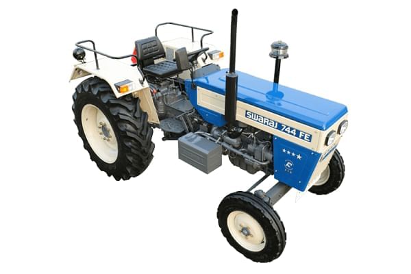 Swaraj 744 FE