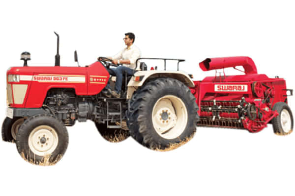 स्वराज 963 एफई