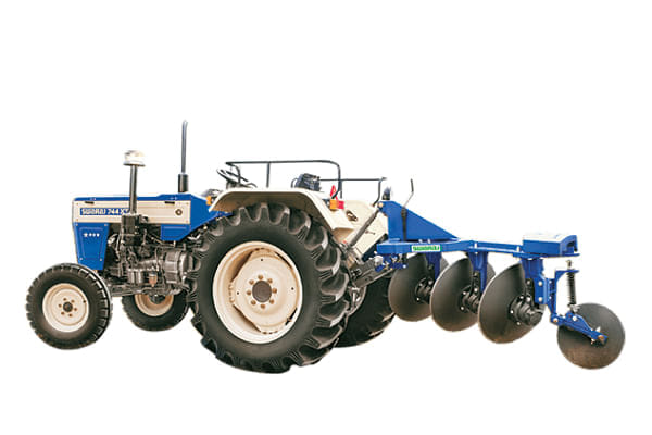 Swaraj 744 XT Price in Thane, 2026 - Get On Road Price
