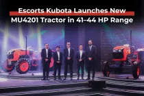 Escorts Kubota Launches New MU4201 Tractor in 41–44 HP Range