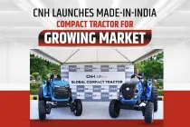 CNH Launches Made-in-India Compact Tractor for Growing Market