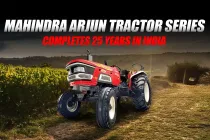 Mahindra Arjun Tractor Series Completes 25 Years in India