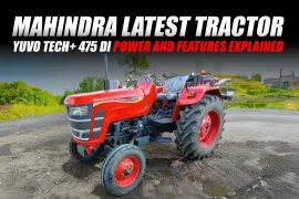 Mahindra Latest Tractor: YUVO TECH+ 475 DI Power and Features Explained