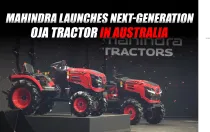 Mahindra Launches Next-Generation OJA Tractor in Australia