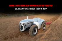China’s First-Ever Self-Driving Electric Tractor Is A Farm Champion. Here’s Why