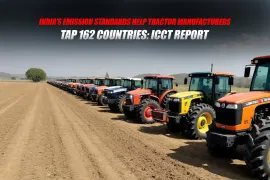 India’s Emission Standards Help Tractor Manufacturers Tap 162 Countries: ICCT Report