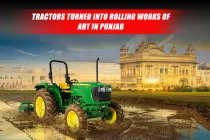 Wild Tractor Modifications in Punjab: From Monster Tyres to DJ Sound Systems