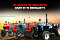 Top 5 Tractors for Farmers in 2025: Power Meets Affordability