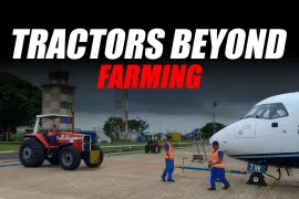 Beyond Farms: How Tractors Are Powering Airports and Industrial Sites