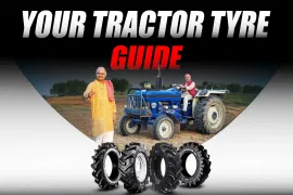 Tyre Guide: Choosing the Right Tractor Tyres for Your Requirements