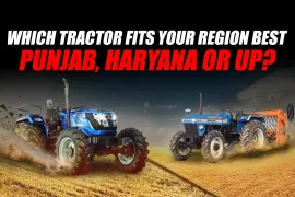 Regional Crop Patterns & Ideal Tractor Specifications (Punjab/Haryana/UP etc.)