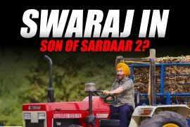 Is That Really a Swaraj Tractor in Son of Sardaar 2?