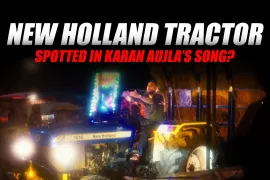 Is That New Holland Tractor in Karan Aujla's "Boyfriend" Song?
