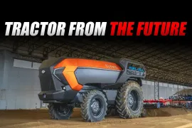 Kubota Unveils Autonomous Hydrogen-Powered Tractor at Expo 2025 Osaka