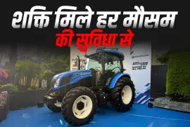 न्यू हॉलैंड ने पेश किया वर्कमास्टर 105 का नया संस्करण एचवीएसी केबिन के साथ