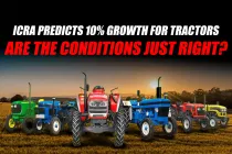 Tractor industry to grow 8 –10% in FY2026 supported by good monsoon and GST relief: ICRA