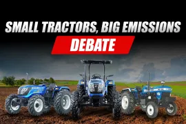 Tractor Manufacturers Seek 2028 Extension for TREM-V Rules on Sub-50 HP Tractors