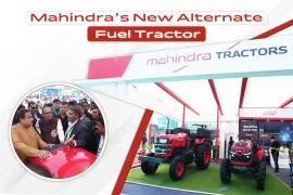 Mahindra Reveals Its New Alternate Fuel System Tractor at Agrovision 2025