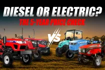 Beyond the Sticker Price: 5 Year Cost Comparison for Electric vs Diesel Tractors 