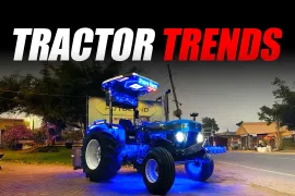 How Tractor Culture Became the New Youth Identity in  Parts of North India