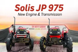 Solis JP 975 Tractor Launched: Features Advanced Engine and Transmission Upgrades